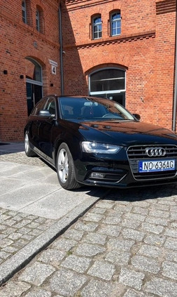 Audi A4 cena 59200 przebieg: 304000, rok produkcji 2015 z Olsztyn małe 121